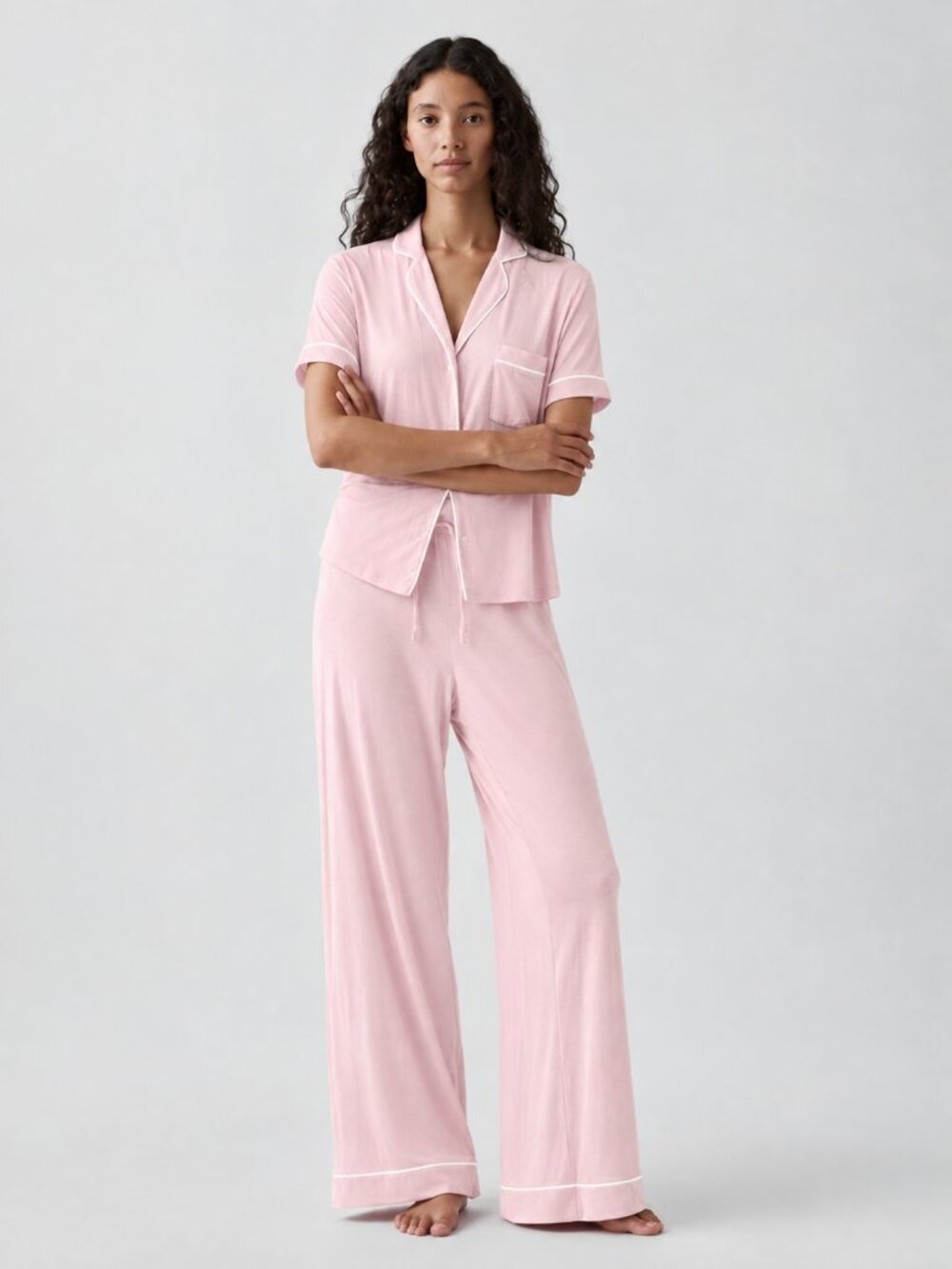 Gap SoftMade Modal PJ Top and Pants